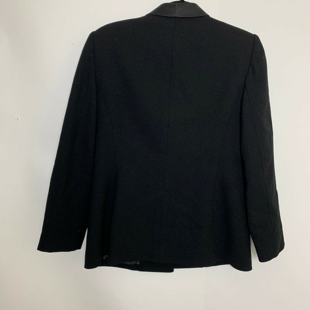 Le Suit black Tuxedo style school boy blazer - Picture 4 of 8